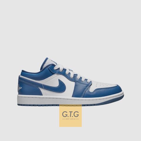 Giày Air Jordan 1 Low – Marina Blue (W) – DC0774-114