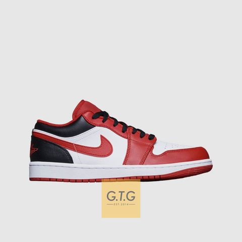 Giày Air Jordan 1 Low – Chicago Bulls – 553558-163