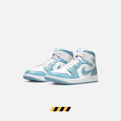 Giày Air Jordan 1 Mid – University Blue 2022 (W) – BQ6472-141