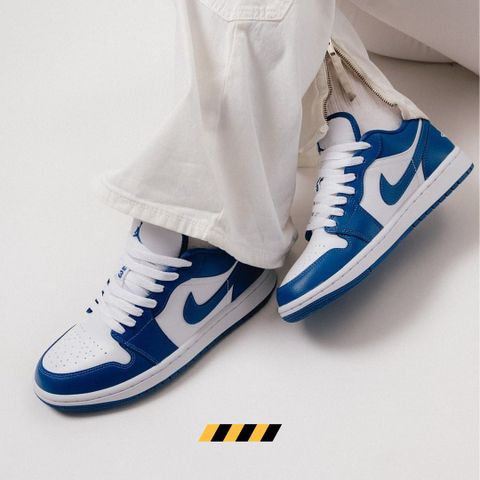 Giày Air Jordan 1 Low – Marina Blue (W) – DC0774-114