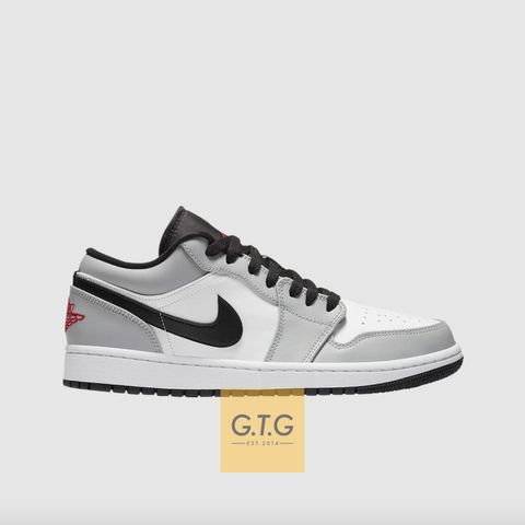 Giày Nike Air Jordan 1 Low – Light Smoke Grey – 553558-030