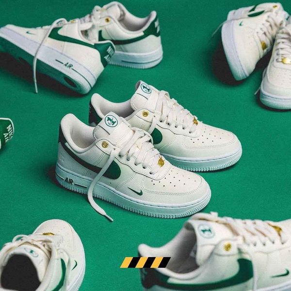 Giày Nike Air Force 1 Low '07 LV8 – Sail Malachite – DQ7658-101