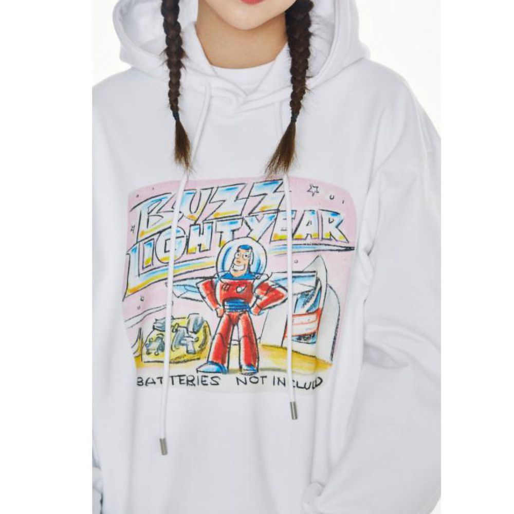  Hoodie ADLV - [TOY STORY X acmé de la vie] CRAYON HOODIE (BUZZ) 