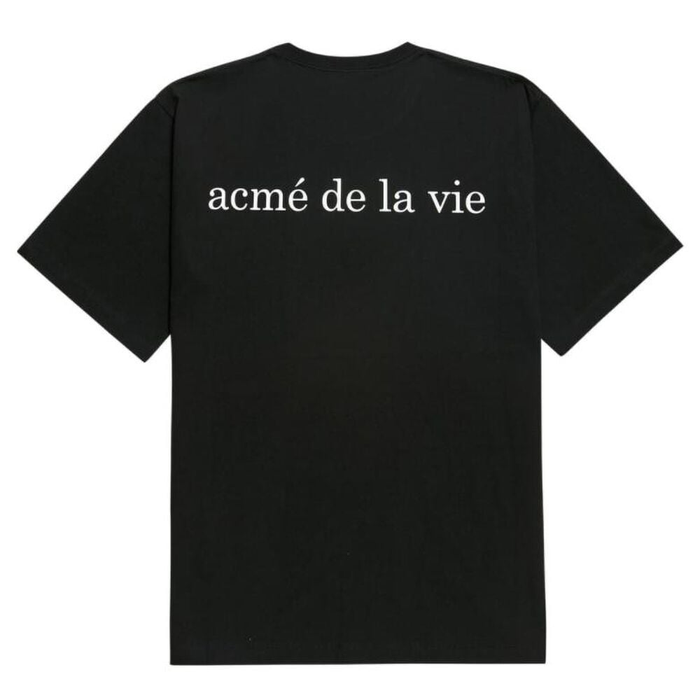  Áo thun - Acmé de la vie - ADLV BABY FACE SHORT SLEEVE T-SHIRT BLACK DONUT 3 