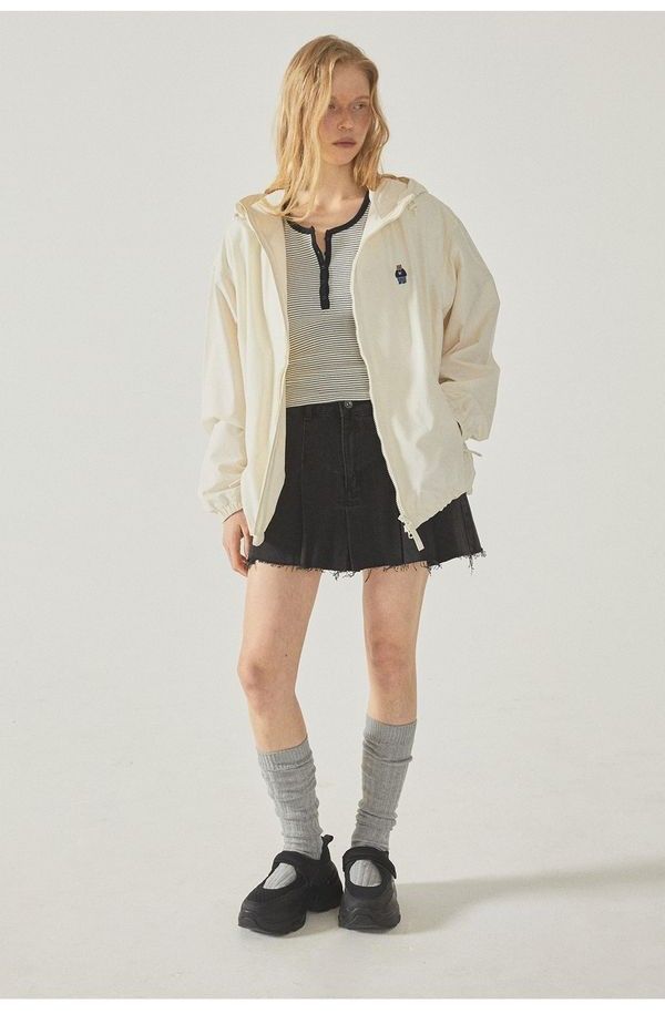Áo Khoác Gió Varsity WHOAU - Steve hood Windbreaker - WHJJF2357U