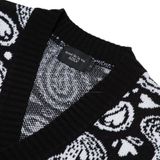  Áo Cardigan ADLV PAISLEY CARDIGAN BLACK 