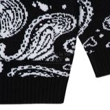  Áo Cardigan ADLV PAISLEY CARDIGAN BLACK 