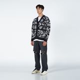  Áo Cardigan ADLV PAISLEY CARDIGAN BLACK 