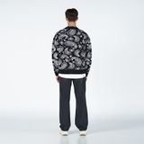  Áo Cardigan ADLV PAISLEY CARDIGAN BLACK 