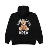  Hoodie Acmé de la vie - ADLV TEDDY BEAR (BEAR DOLL) HOODIE BLACK 