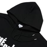  Hoodie Acmé de la vie - ADLV WHITE FULL LOGO HOODIE BLACK 