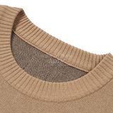  Áo Sweater Acmé de la vie - ACME DE LA VIE X Smiley® BIKER SMILEY FRONT ARTWORK KNIT BEIGE 