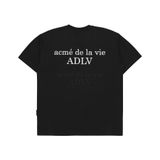  Áo thun - Acmé de la vie - ADLV DTP WINDOW SEAT BABY FACE SHORT SLEEVE T-SHIRT BLACK 