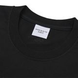  Áo thun - Acmé de la vie - ADLV DTP WINDOW SEAT BABY FACE SHORT SLEEVE T-SHIRT BLACK 