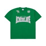  Áo thun - Acmé de la vie - ADLV SPORTY UNIFORM SHORT SLEEVE T-SHIRT GREEN 