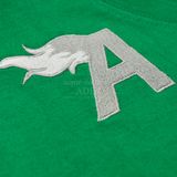  Áo thun - Acmé de la vie - ADLV SPORTY UNIFORM SHORT SLEEVE T-SHIRT GREEN 