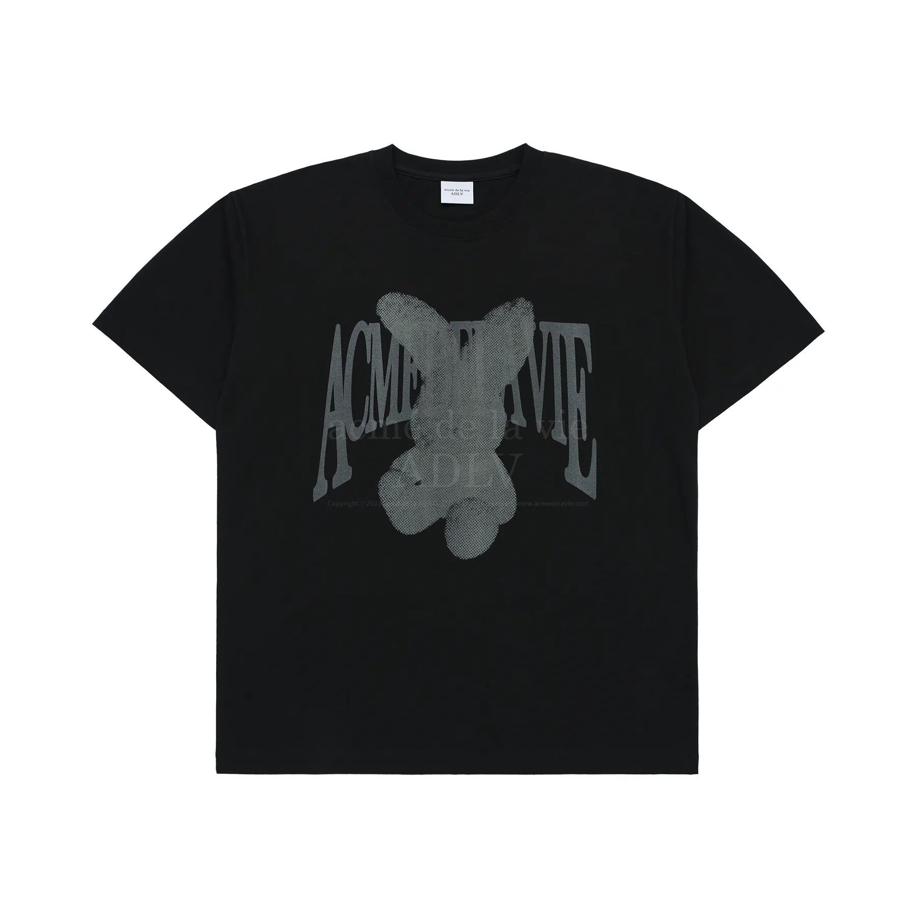 Áo thun Acmé de la vie - ADLV Halftone Dot Fuzzy Rabbit