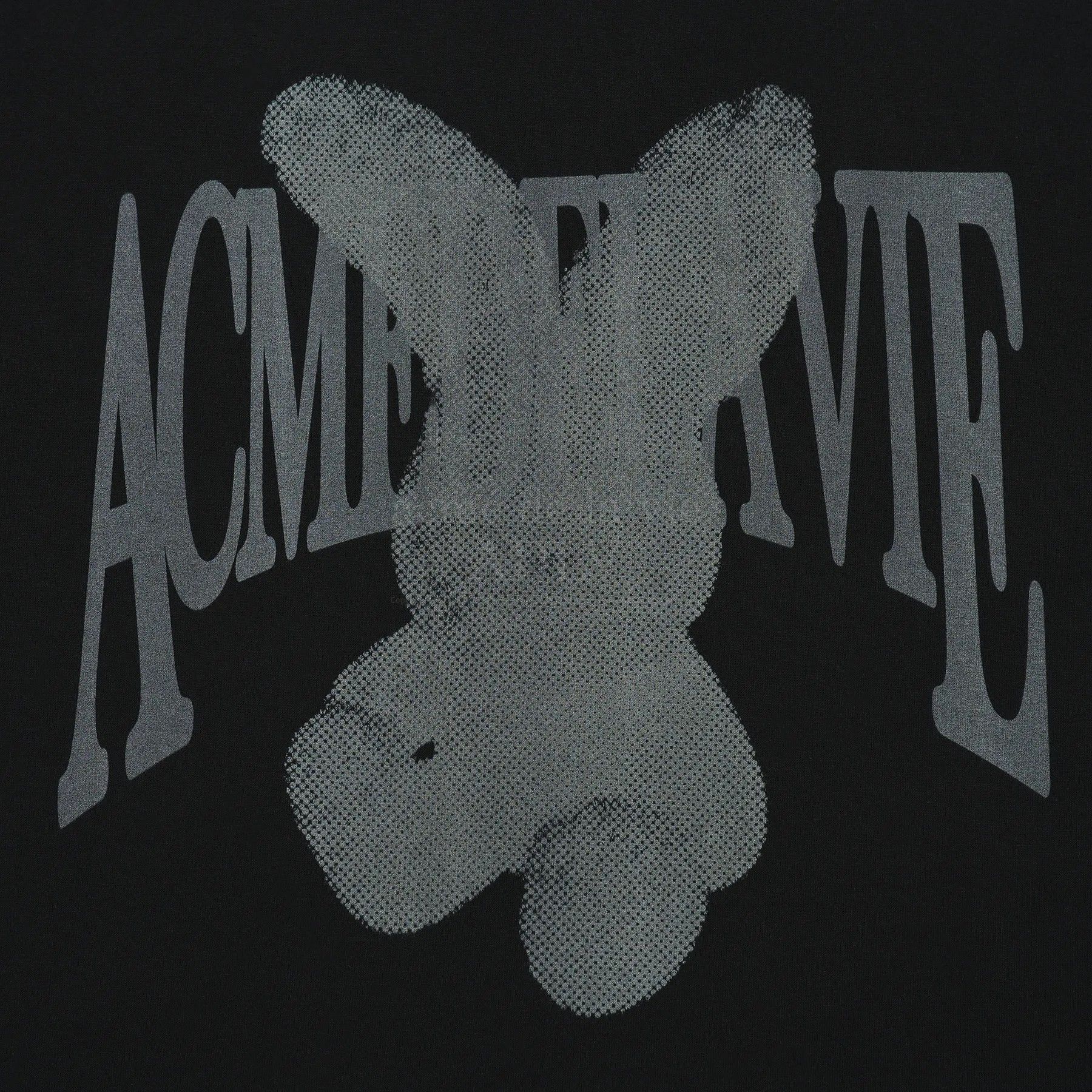Áo thun Acmé de la vie - ADLV Halftone Dot Fuzzy Rabbit