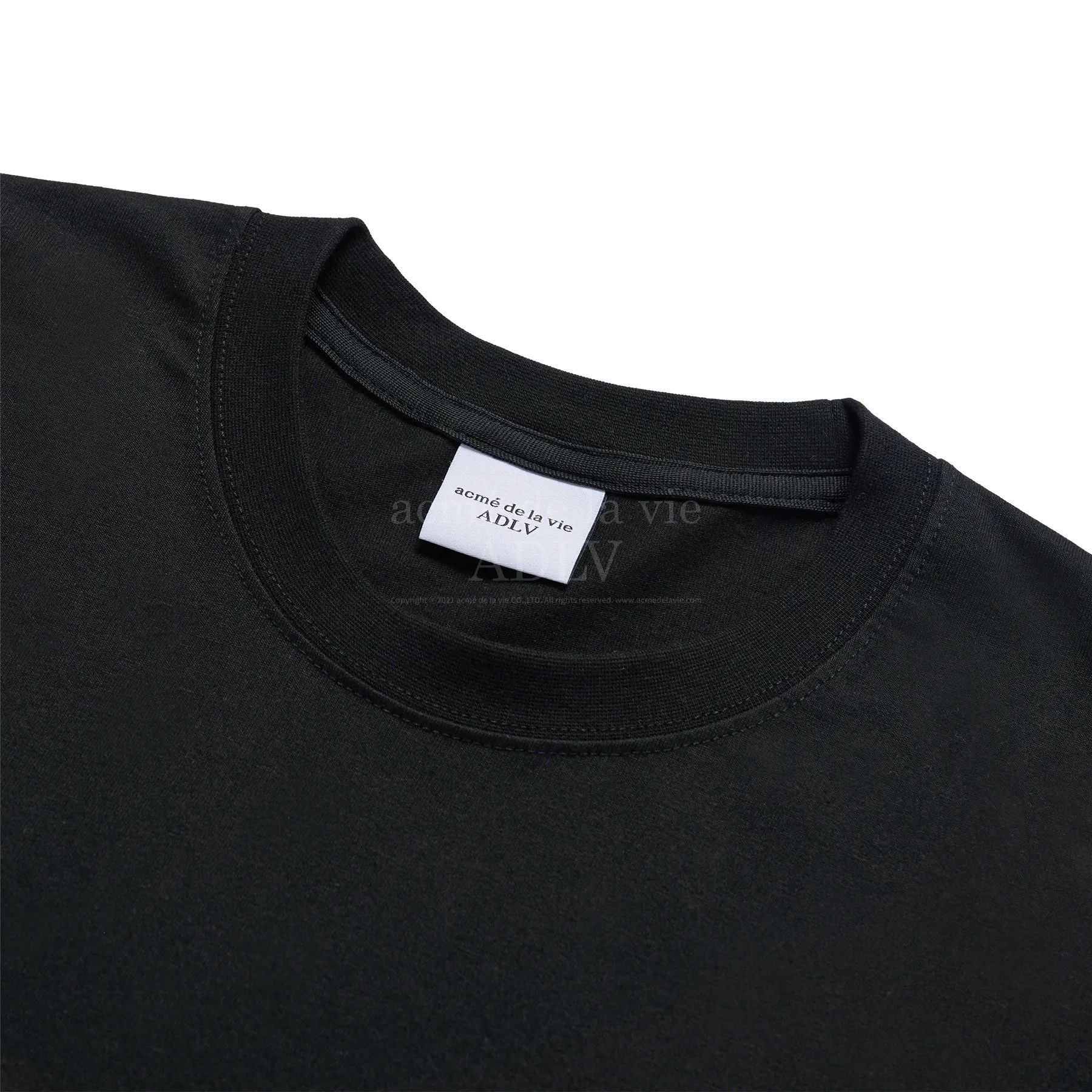 Áo thun ADLV - Acmé de la vie Rabbit Bear Black