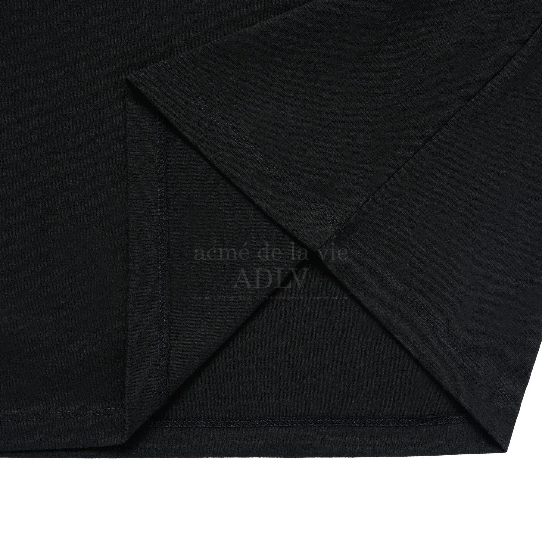 Áo thun ADLV - Acmé de la vie Rabbit Bear Black