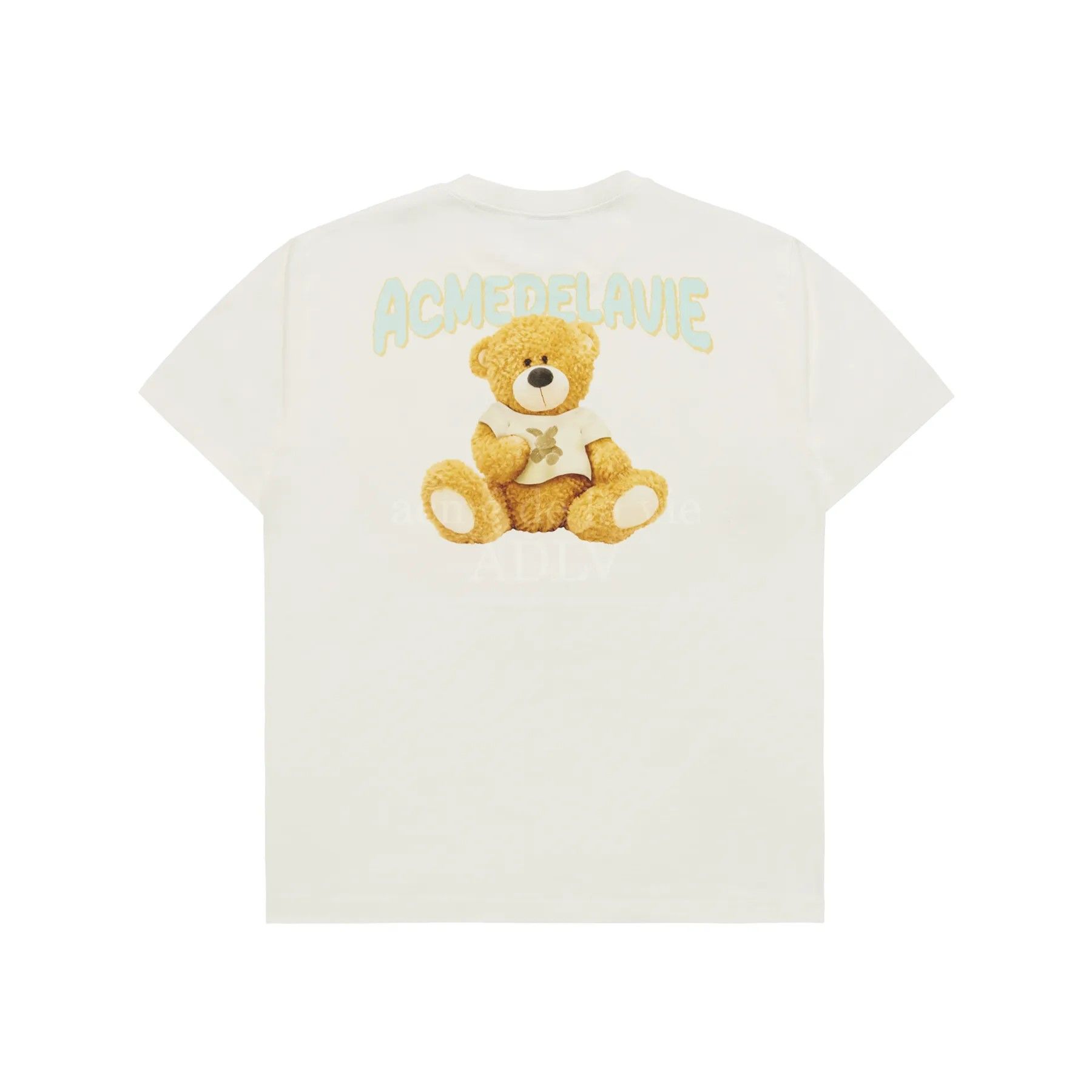 Áo thun ADLV - Acmé de la vie Rabbit Bear Cream