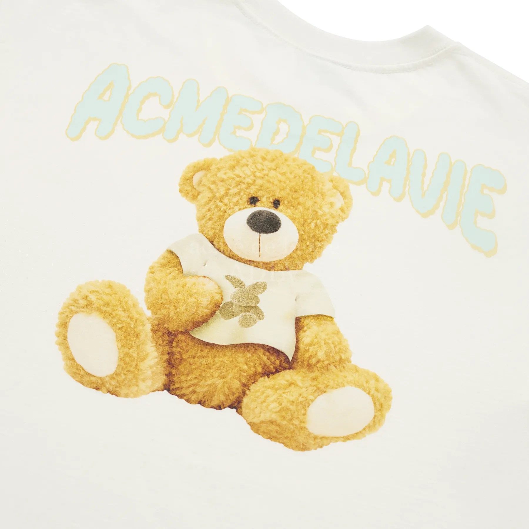 Áo thun ADLV - Acmé de la vie Rabbit Bear Cream