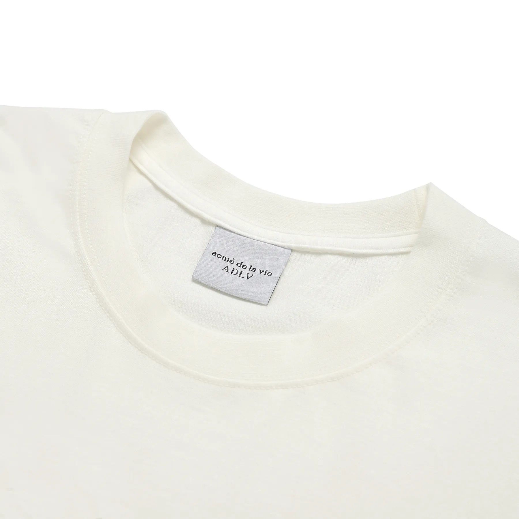 Áo thun ADLV - Acmé de la vie Rabbit Bear Cream