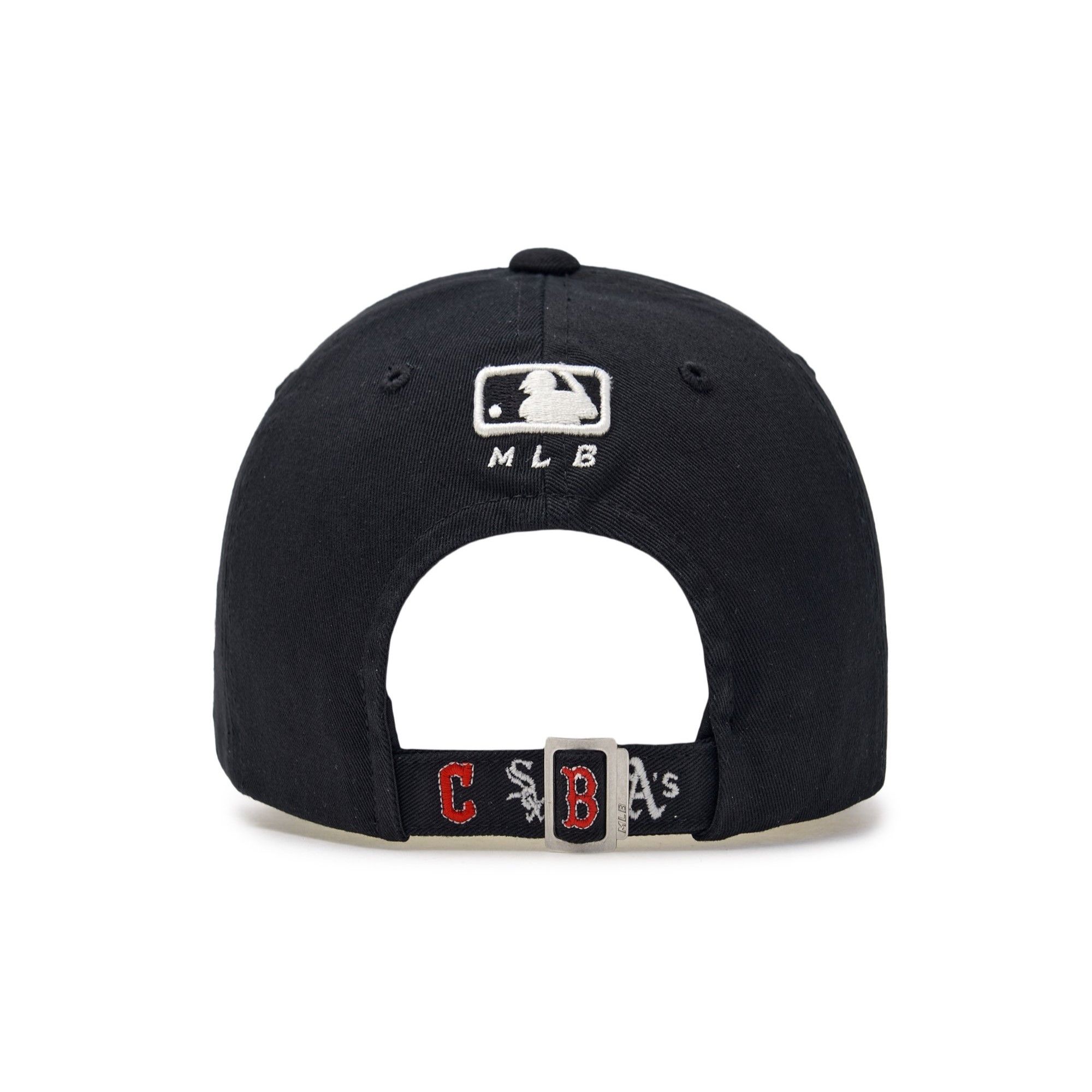Nón MLB Korea - League Logo Unstructured Ball Cap MLB - 3ACPB215N-00BKS