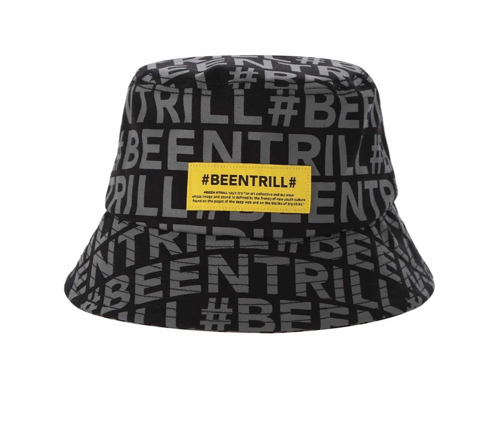  Nón Bucket Beentrill - Monogram Bucket Black 