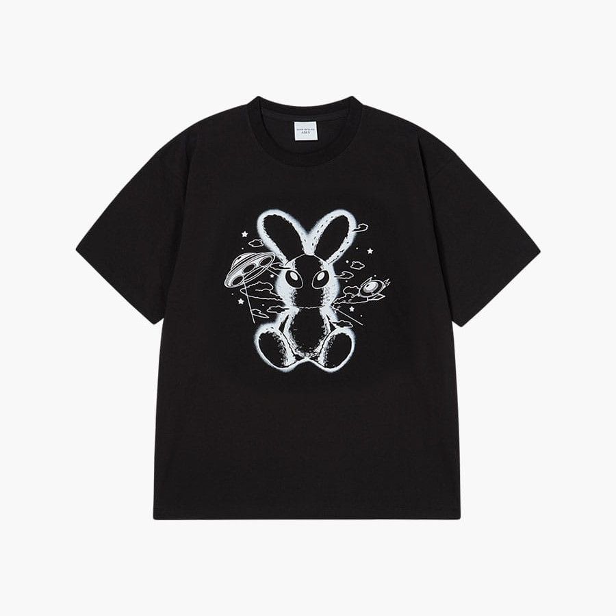 Áo thun ADLV - Acmedelavie Solo Rabbit Alien