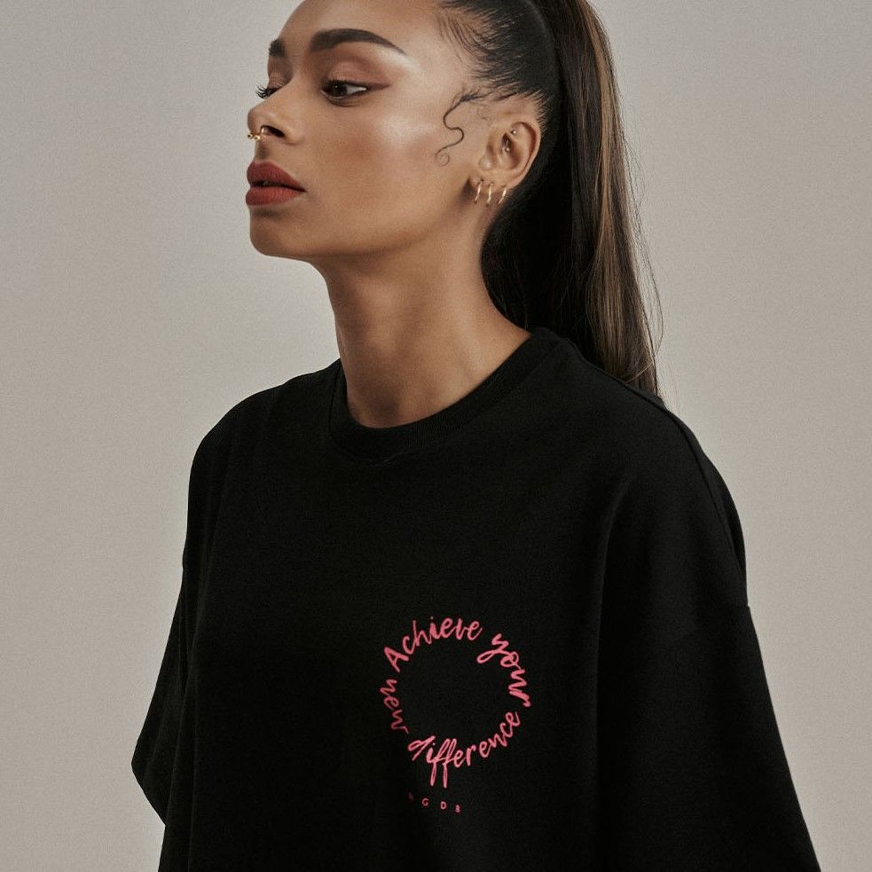 Áo thun Mariagedebien (MGDB) - Black/Red T-shirt