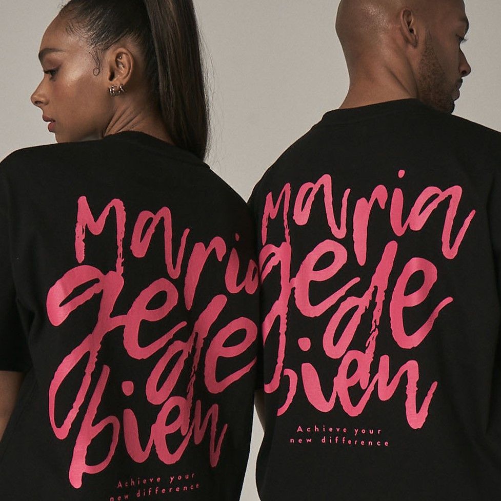 Áo thun Mariagedebien (MGDB) - Black/Red T-shirt