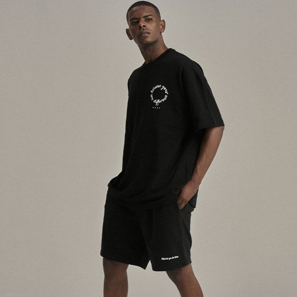 Áo thun Mariagedebien (MGDB) - Black/White T-shirt