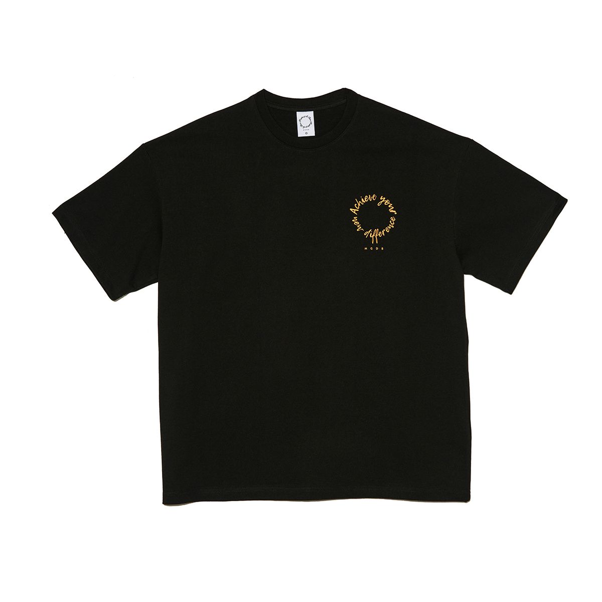 Áo thun Mariagedebien (MGDB) - Black/Orange T-shirt