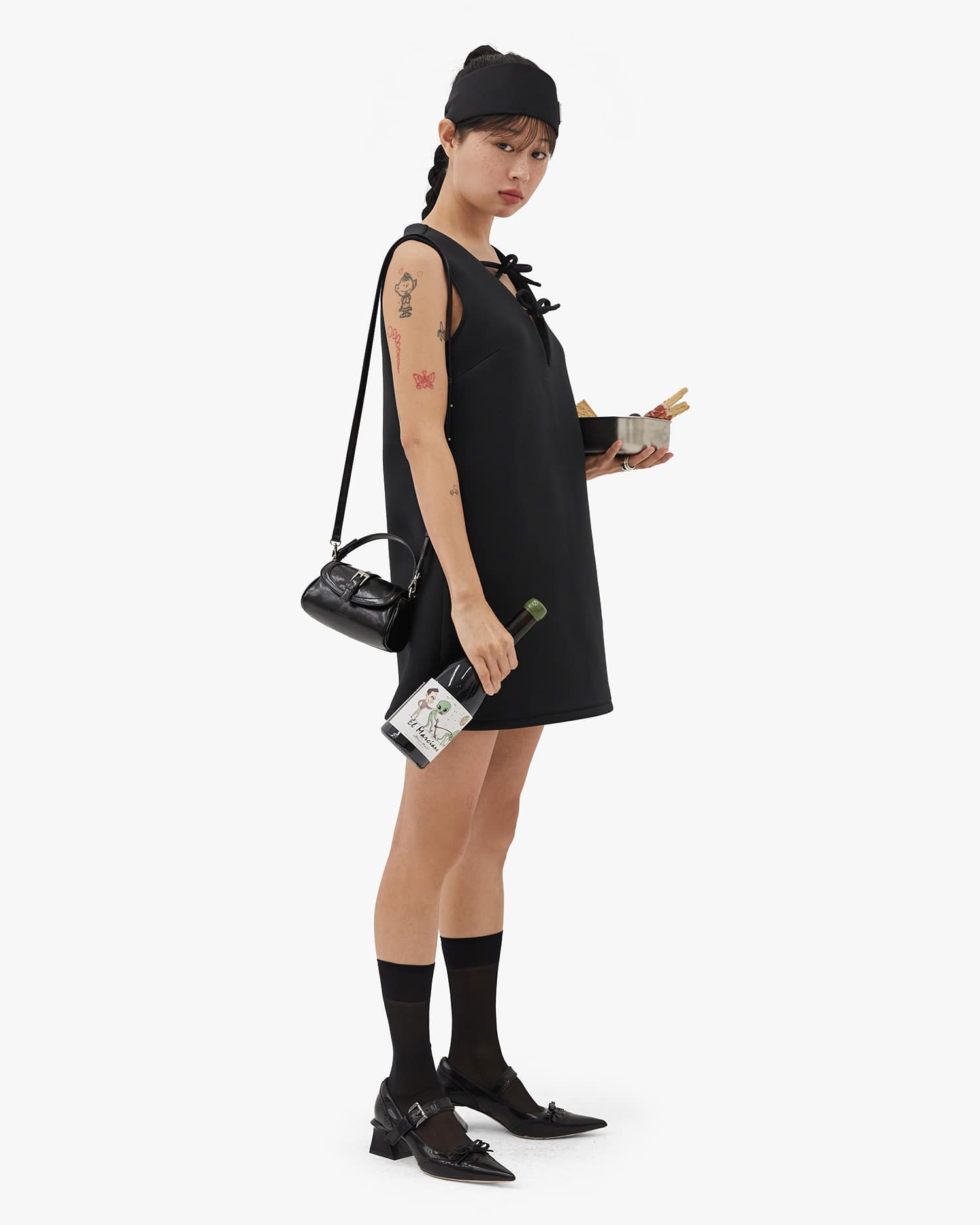 Túi Đeo Chéo FindKapoor Korea - Becky Bag 16 Black