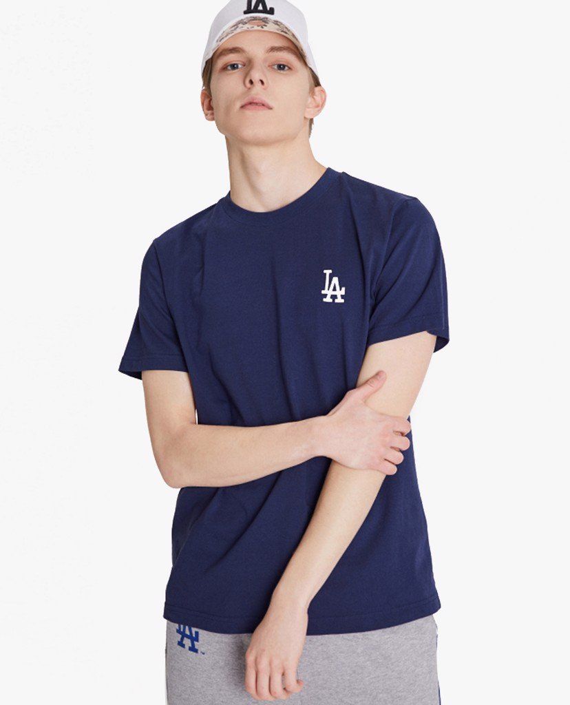 Áo thun MLB - BASIC BACK BIG LOGO SHORT SLEEVE T-SHIRT LA DODGERS - 31TSS3931 07N