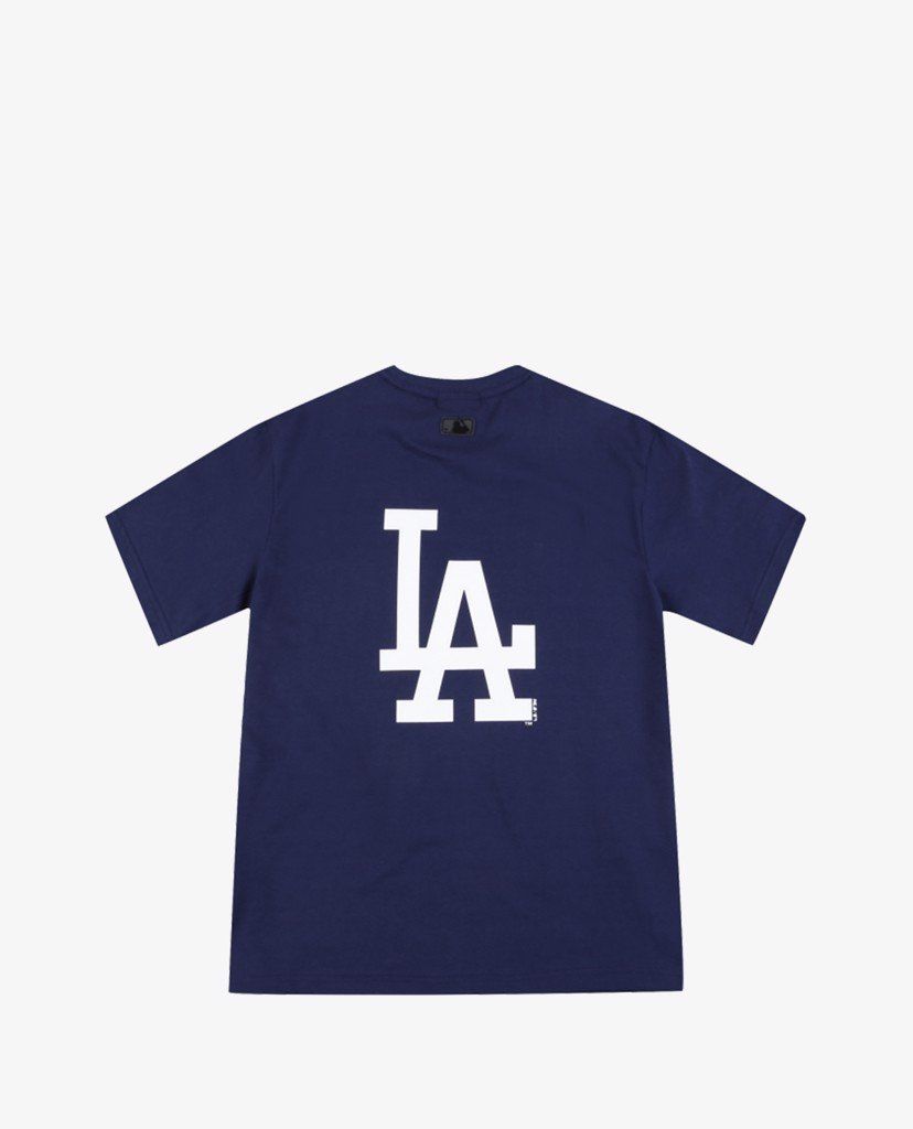 Áo thun MLB - BASIC BACK BIG LOGO SHORT SLEEVE T-SHIRT LA DODGERS - 31TSS3931 07N