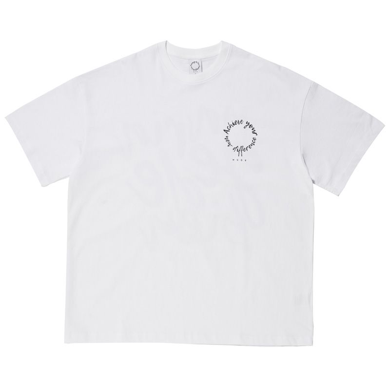 Áo thun Mariagedebien (MGDB) - White/Black T-shirt