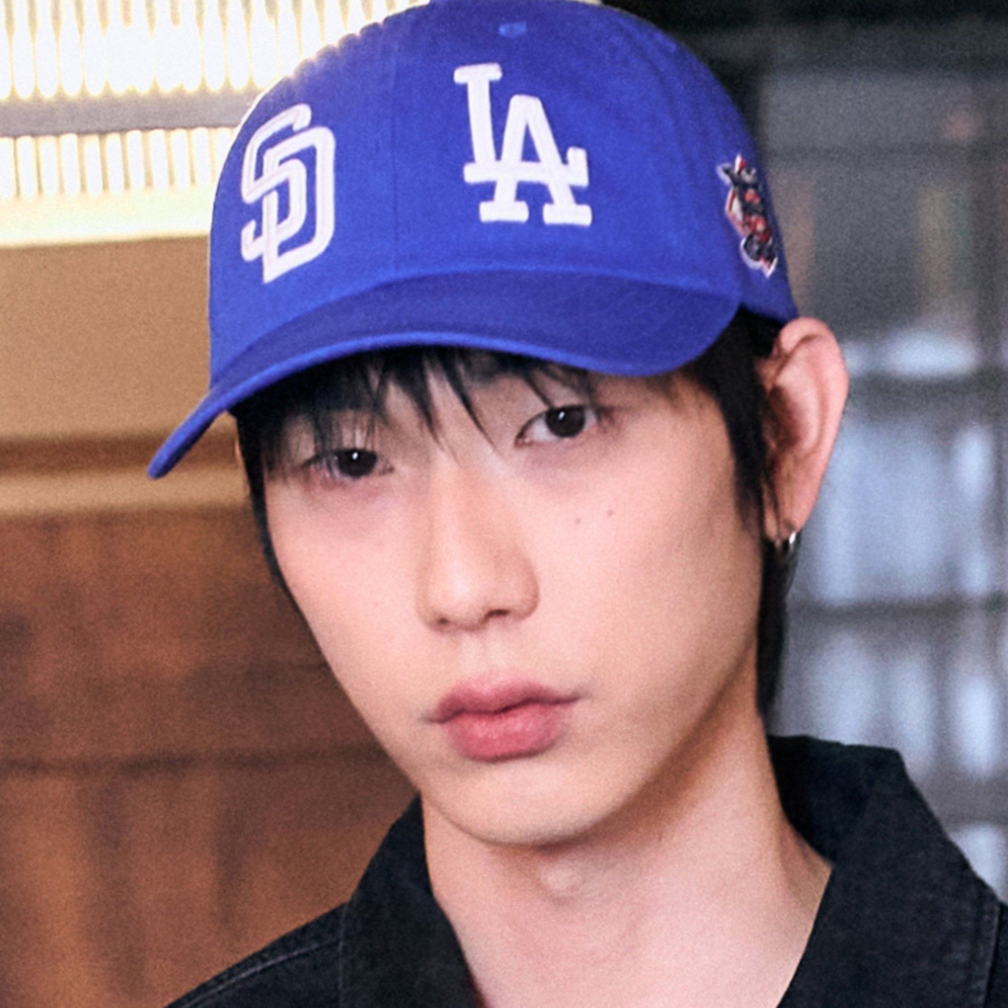 Nón MLB Korea - League Logo Unstructured Ball Cap MLB - 3ACPB215N-00BLS
