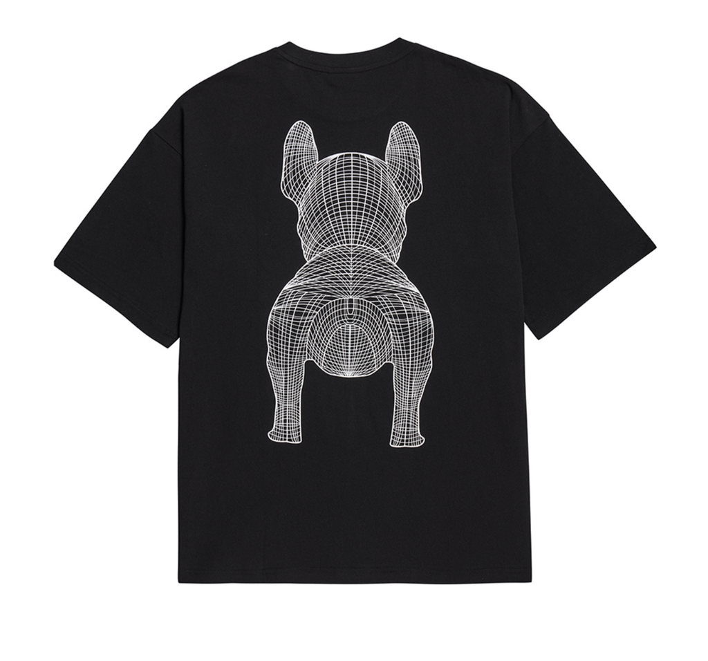 Áo thun - Life Work - Life Work Big Logo Basic Black