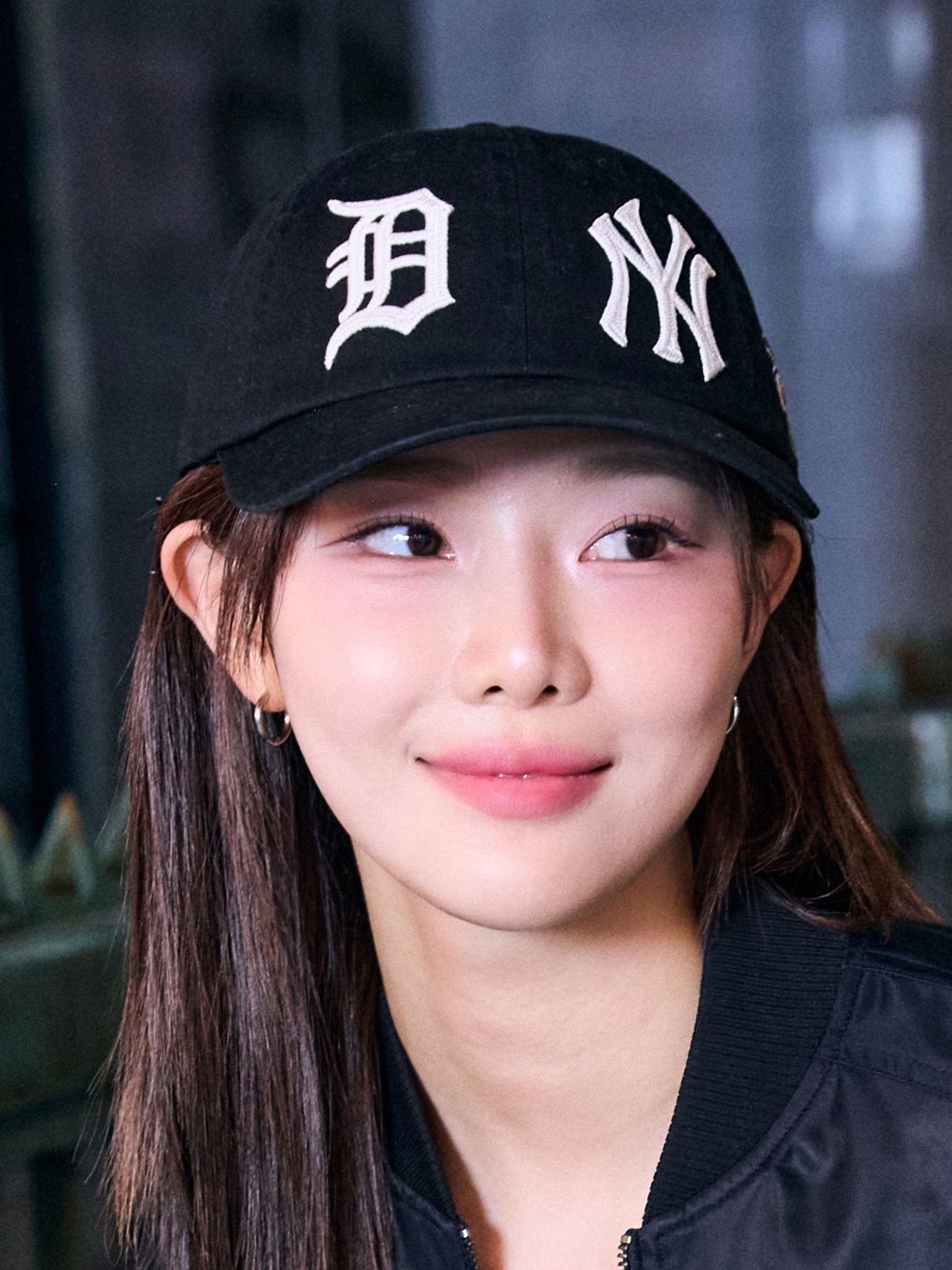 Nón MLB Korea - League Logo Unstructured Ball Cap MLB - 3ACPB215N-00BKS