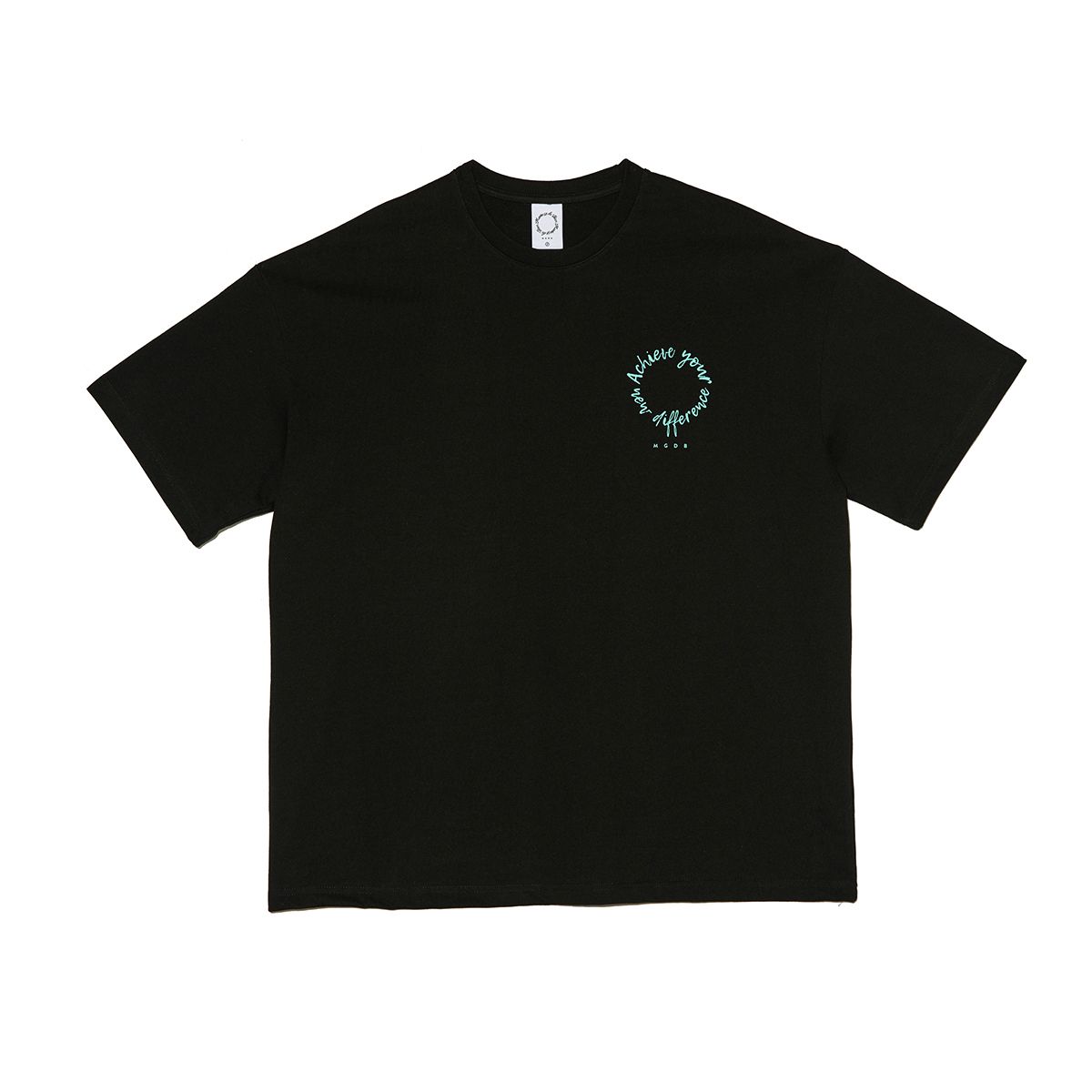 Áo thun Mariagedebien (MGDB) - Black/Mint T-shirt