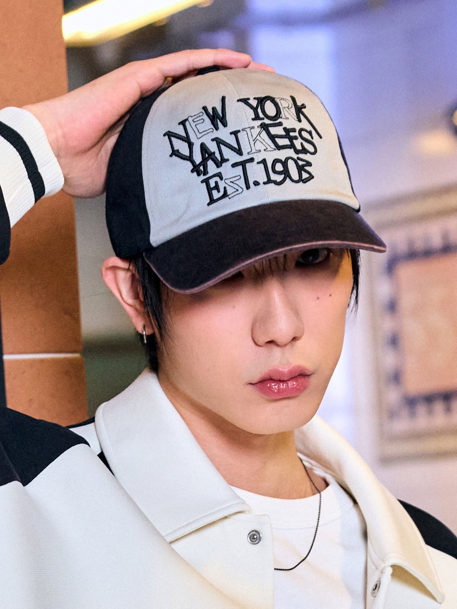 Nón Lưỡi Trai MLB Street Varsity Vintage Unstructured Ball Cap Boston Red Sox 3ACPV125N-43BKS