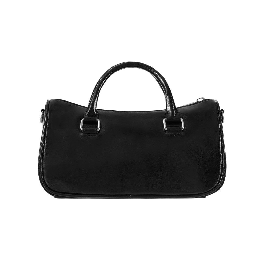 Túi Xách Stand Oil - Chubby Half Bag Black
