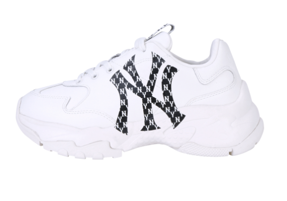 GIÀY MLB - BIG BALL CHUNKY MONOGRAM LT - NY YANKEES - 32SHCM011-50W