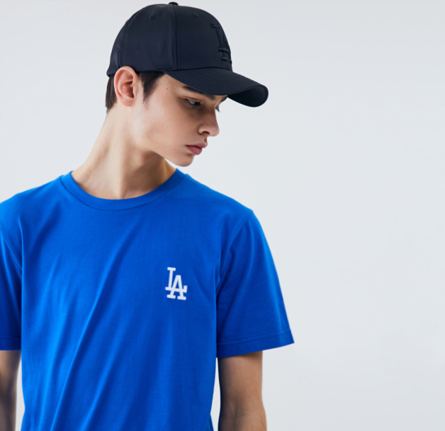 Áo thun MLB - BASIC BACK BIG LOGO SHORT SLEEVE T-SHIRT LA DODGERS - 31TS03031-07U