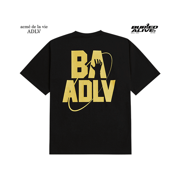 Áo thun - Acmé de la vie - BURIED ALIVE X ADLV HEADPHONE