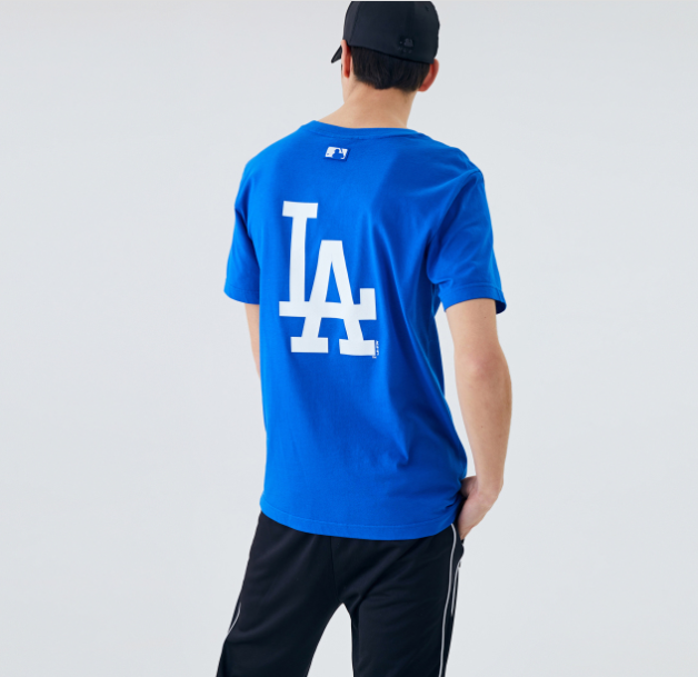 Áo thun MLB - BASIC BACK BIG LOGO SHORT SLEEVE T-SHIRT LA DODGERS - 31TS03031-07U
