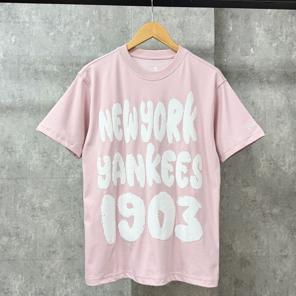 Áo Thun New Era - NY Yankees 1903 T-Shirt Pink