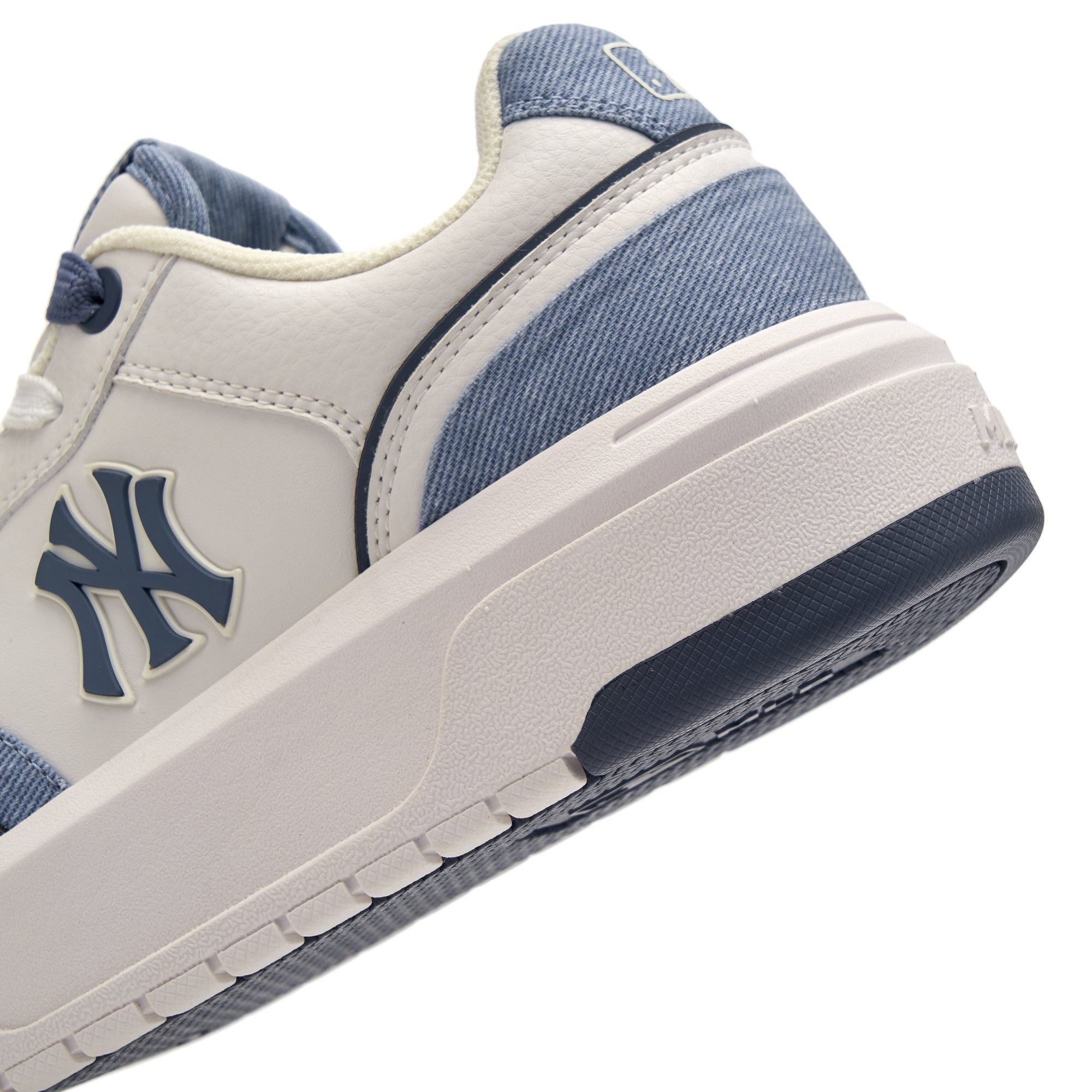 Giày MLB Korea Chunky Liner Denim Pocket New York Yankees - 3ASXD015N-50NYS